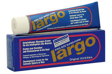 خرید کرم بزرگ کننده آلات تناسلی دائمی “کرم لارگو اصل” از داروخانه